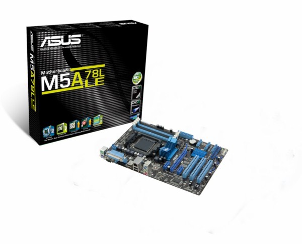 Pyty gwne ASUS M5A78L z podstawk AM3+ 