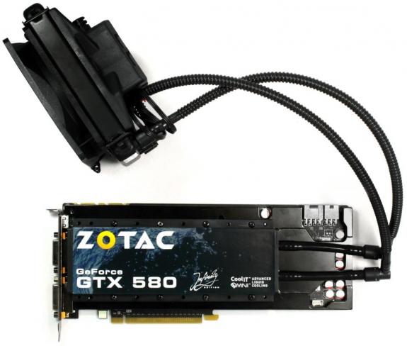 Zotac GeForce GTX 580 Infinity Edition