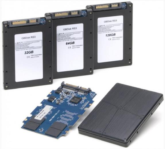 TDK GBDriver RS3 - dyski SSD dla tabletw
