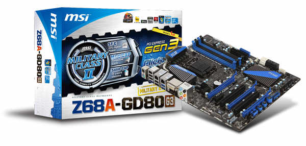 Pyty MSI z PCI Express Gen 3 