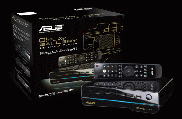 ASUS O!Play Gallery