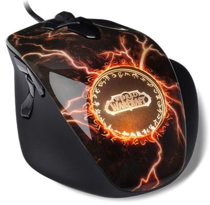 SteelSeries - mysz World of Warcraft Legendary Edition