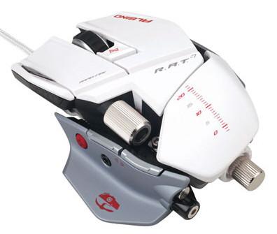 Mad Catz Cyborg R.A.T. Albino