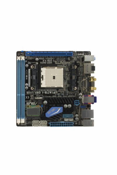 Firma ASUS zapowiada wejcie nowej pyty F1A75-I DELUXE