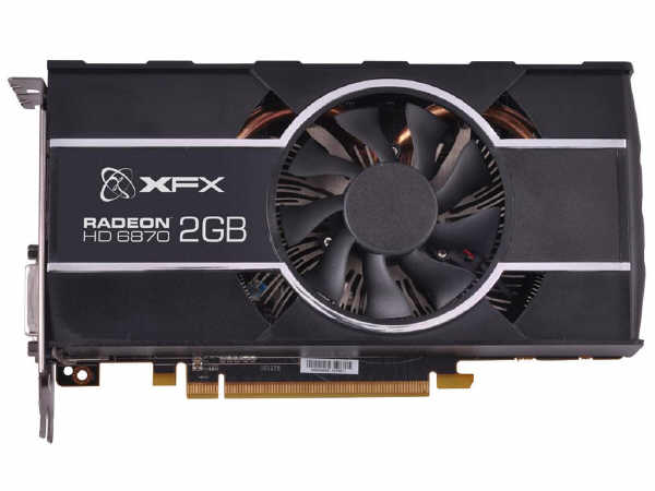 Radeon HD 6870 z 2 GB pamici od firmy XFX