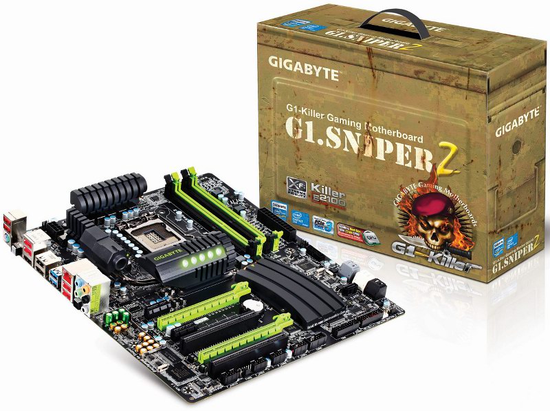 G1.Sniper 2 od Gigabyte oficjalnie