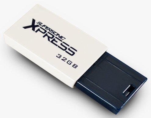Supersonic – nowa seria pendrive’w USB 3.0 od Patriot