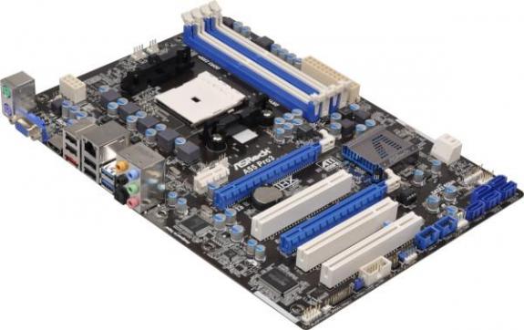ASRock - trzy pyty z chipem AMD A55 dla gniazda FM1