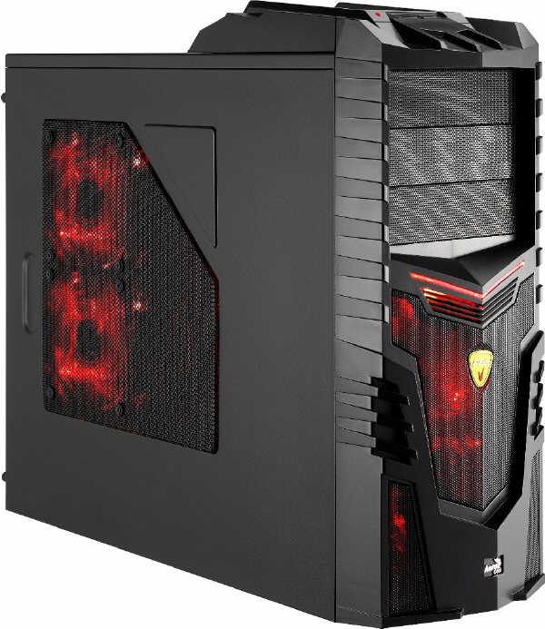 X-Warrior - wojownicza obudowa firmy Aerocool