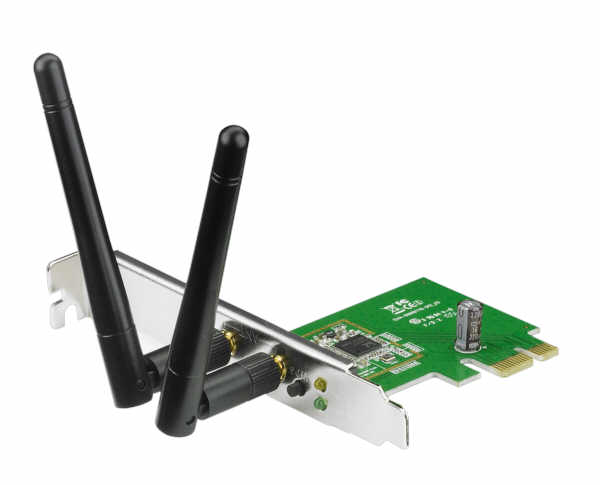 ASUS - adapter 802.11 b/g/n pod PCI-Express- PCE-N15