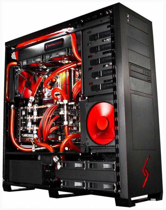 Digital Storm Cryo-TEC - komputery z mocnym chodzeniem