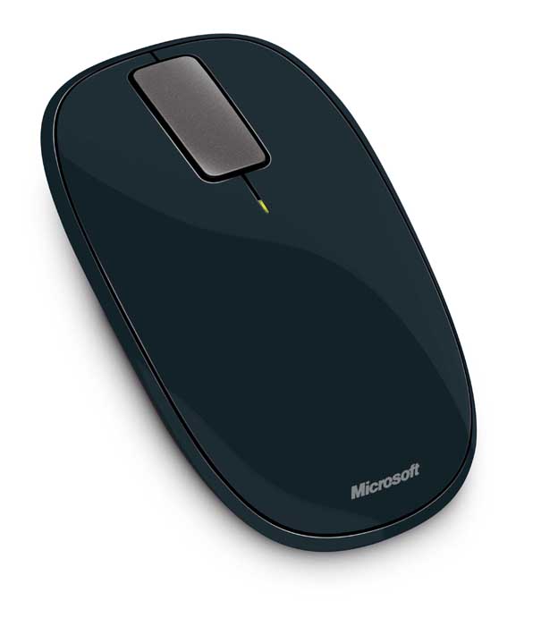 Dotykowy maratoczyk Microsoft Explorer Touch Mouse 