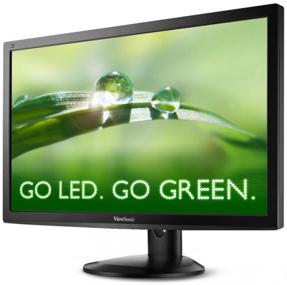 ViewSonic - dwa 27-calowe monitory