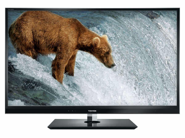 TOSHIBA 55ZL2 - duy telewizor 3D bez okularw 