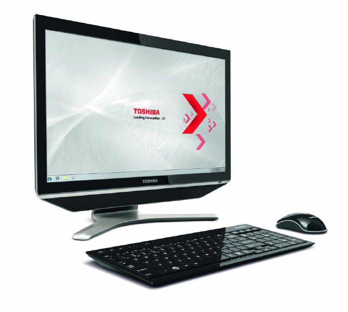 Toshiba przedstawia swj pierwszy All-In-One PC 