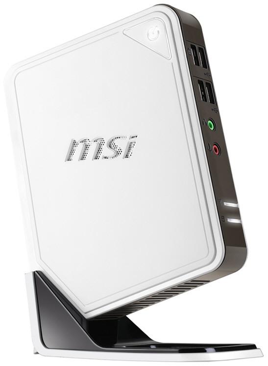 Kompaktowy komputer MSI czyli Wind Box DC100