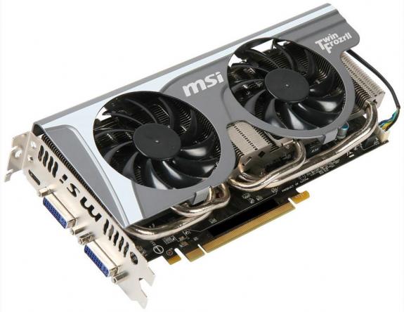 MSI GeForce GTX 560 Ti Twin Frozr II 2GB