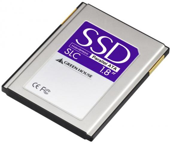 Pierwszy dysk SSD na PATA od Green House