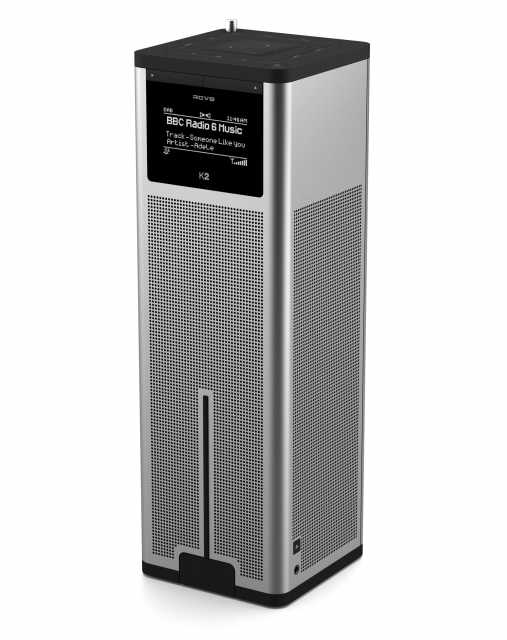 Revo K2 - aluminiowa wiea pena muzyki