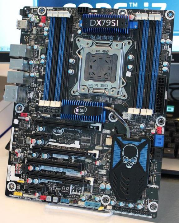 Chipset x79 Express zaprezentowany