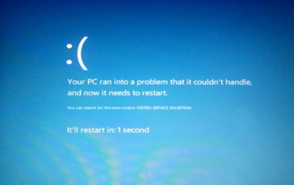 W Windows 8 zniknie BSoD