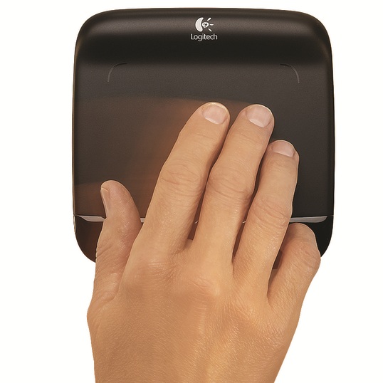 Bezdotykowy urok Logitech Wireless Touchpad