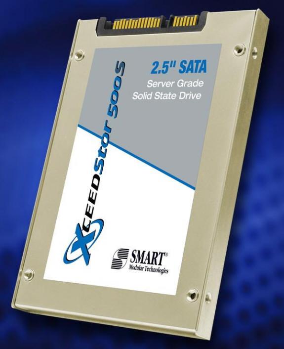 Smart Modular - SSD XceedStor 500S