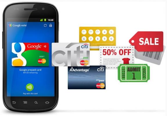 Pa telefonem dziki Google Wallet