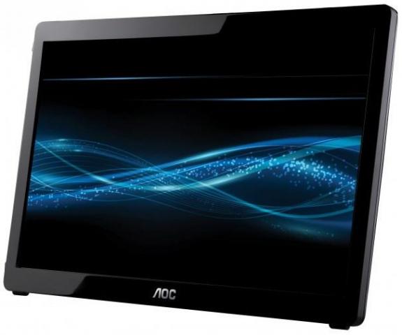 AOC 16-calowy monitor USB