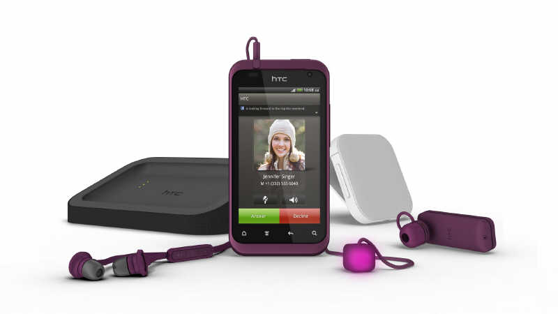 HTC - nowy, stylowy telefon HTC Rhyme