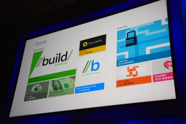Windows Store specjalnie dla W8 od Microsoft