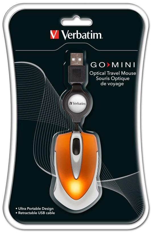 Verbatim Go Mini - mysz idealna do podry