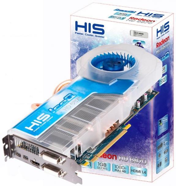 Szybszy, cichszy oraz chodniejszy - nowy HIS HD6870 IceQ 