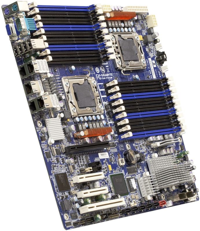 288 GB pamici RAM w GA-7ESM