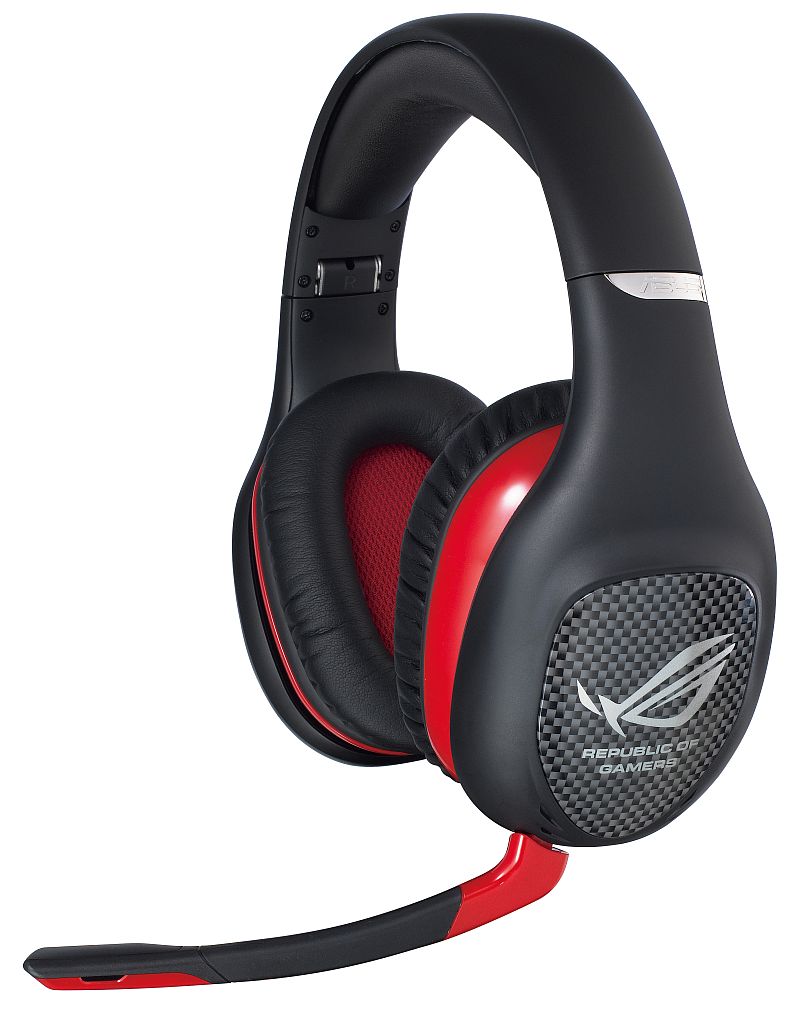 Profesjonalne suchawki dla graczy ASUS ROG Vulcan ANC.