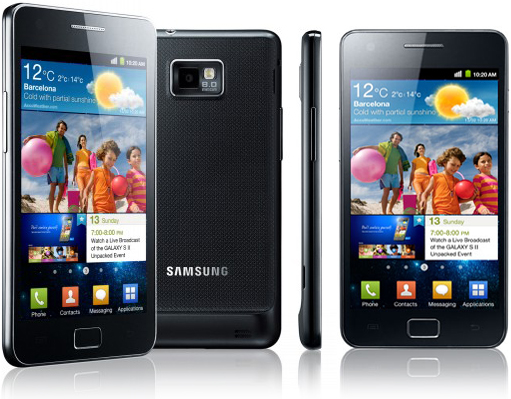 10 milionw sprzedanych telefonw Samsung Galaxy S II
