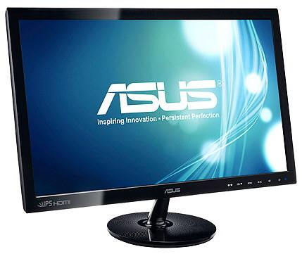 Nowe monitory Asusa z matryc IPS