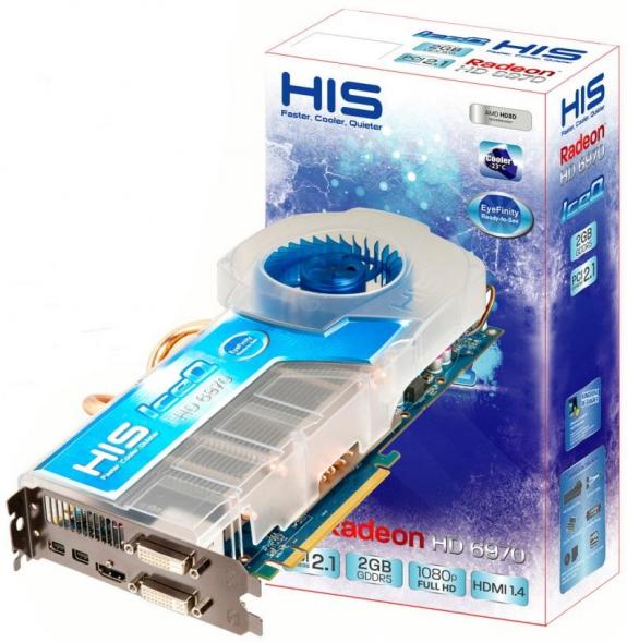 HIS Radeon HD 6970 IceQ Eyefinity RTS zapowiedziany