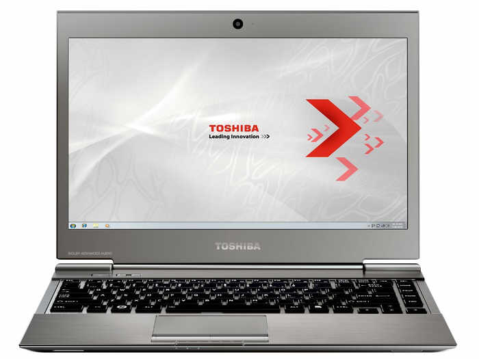 TOSHIBA - ultramobilny laptop z ekranem 13,3” – Portg Z830