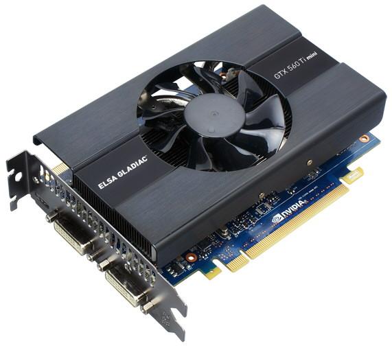 Skrcona wersja GeForce GTX 560 Ti od Esla