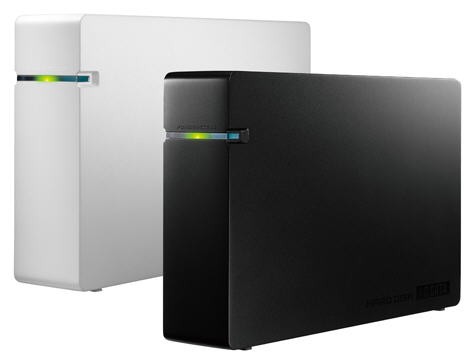 Zewntrzny dysk twardy od I-O Data pomieci nawet 3 TB danych