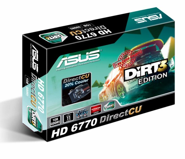 Karty graficzne ASUS EAH6.....z kuponem na gr DiRT3.
