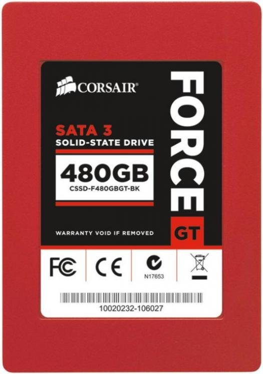 Corsair - nowe dyski SSD Force Series GT i Force Series 3