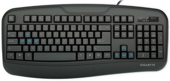 Gigabyte Force K3 - klawiatura dla graczy