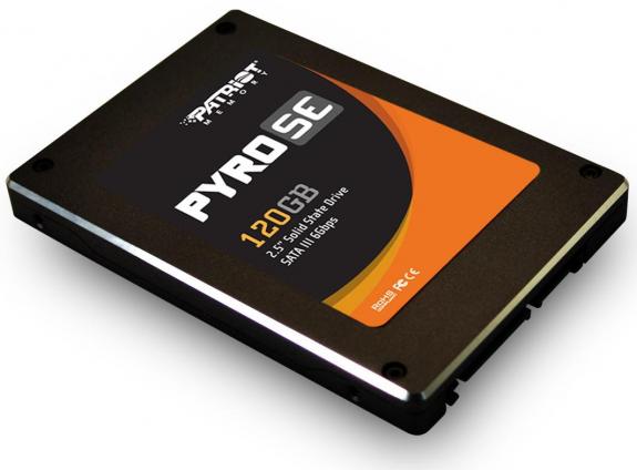 Szybkie dyski SSD od Patriota czyli Pyro SE