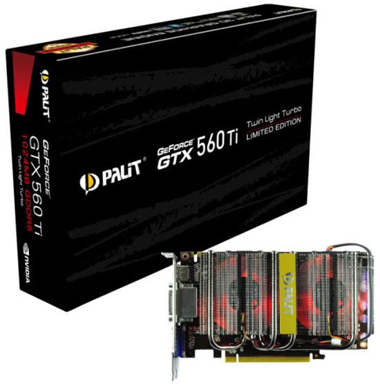 Palit GTX 560 Ti Twin Light Turbo