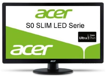 Acer S0 Slim LED Series - czyli nowe monitory