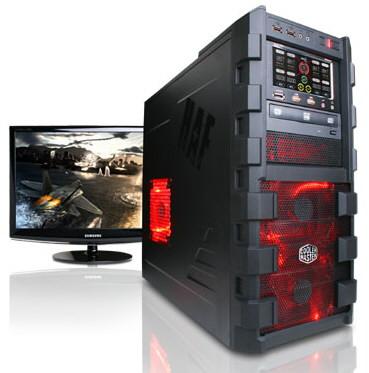CyberPower - stacje gamingowe na AMD Bulldozer