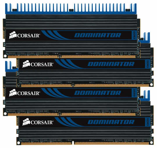 Corsair - zestaw pamici 32GB DDR3-1866