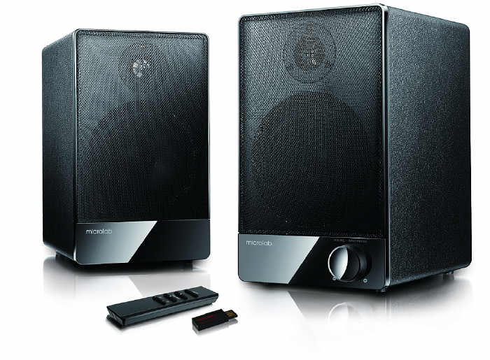 Microlab H12W –  muzyka wolna od kabli 